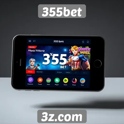 Acessibilidade do 355bet em dispositivos móveis