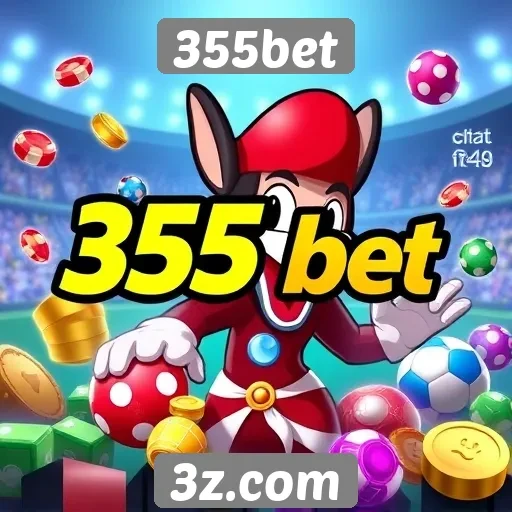 Plataforma 355bet oferece diversas opções de jogos online
