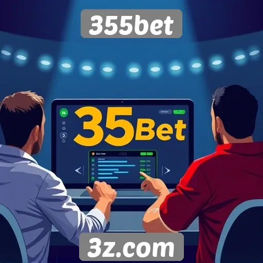 Mercado-alvo e estratégia de marketing do 355bet