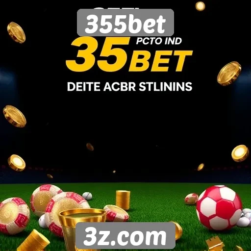 Diferenciais de bônus e promoções na 355bet
