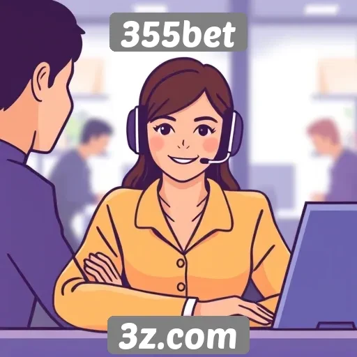 Desempenho do atendimento ao cliente no 355bet