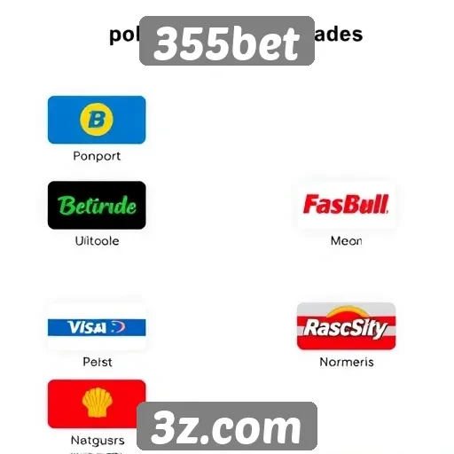 Métodos de pagamento aceitos na plataforma 355bet