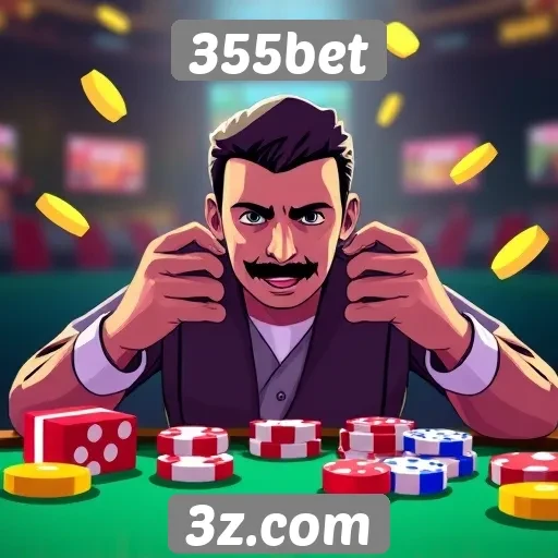 Jogo responsável na plataforma 355bet